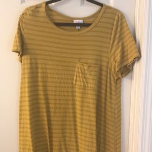 LuLaRoe L Carly. EUC